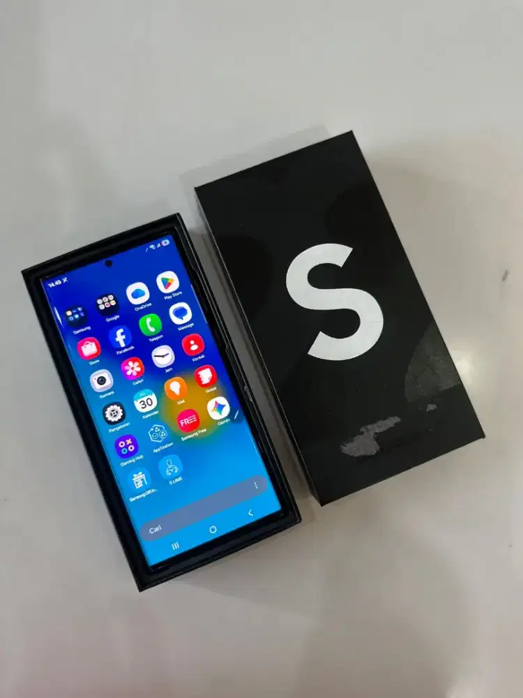 Samsung S22 Ultra 12-256Gb Like New Fullset Bisa TT Android Lainya