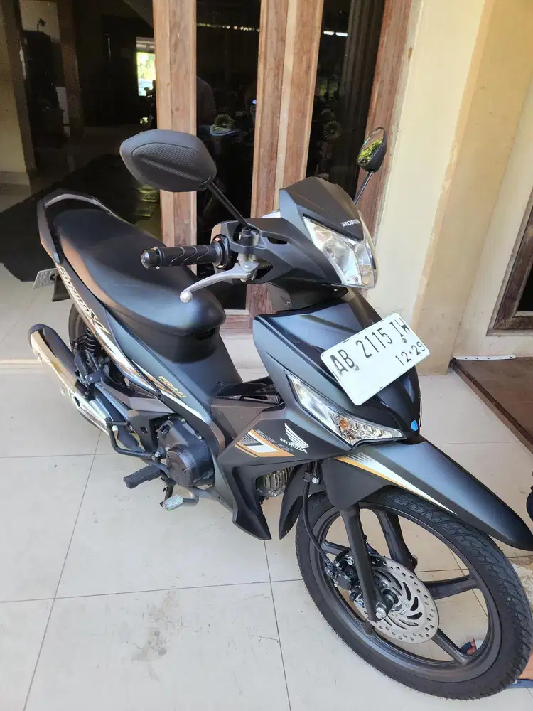 Supra 125 cw f1 low km 2ribuan 2024 gbm