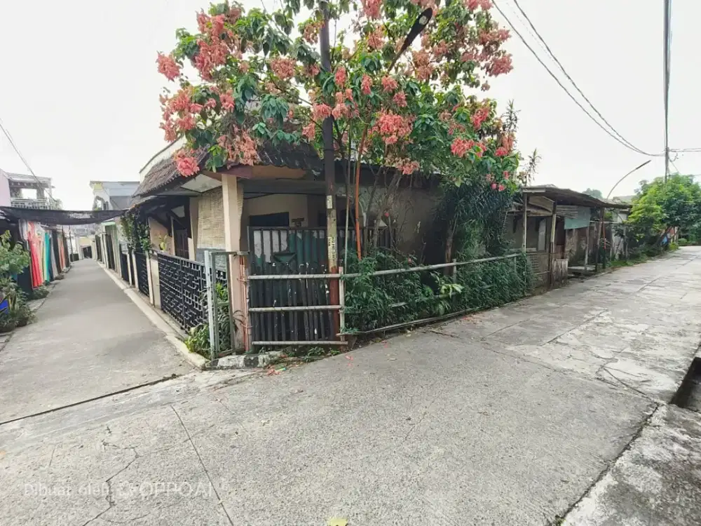 Rumah second dijual strategis 780jt(hook) Sukmajaya Depok