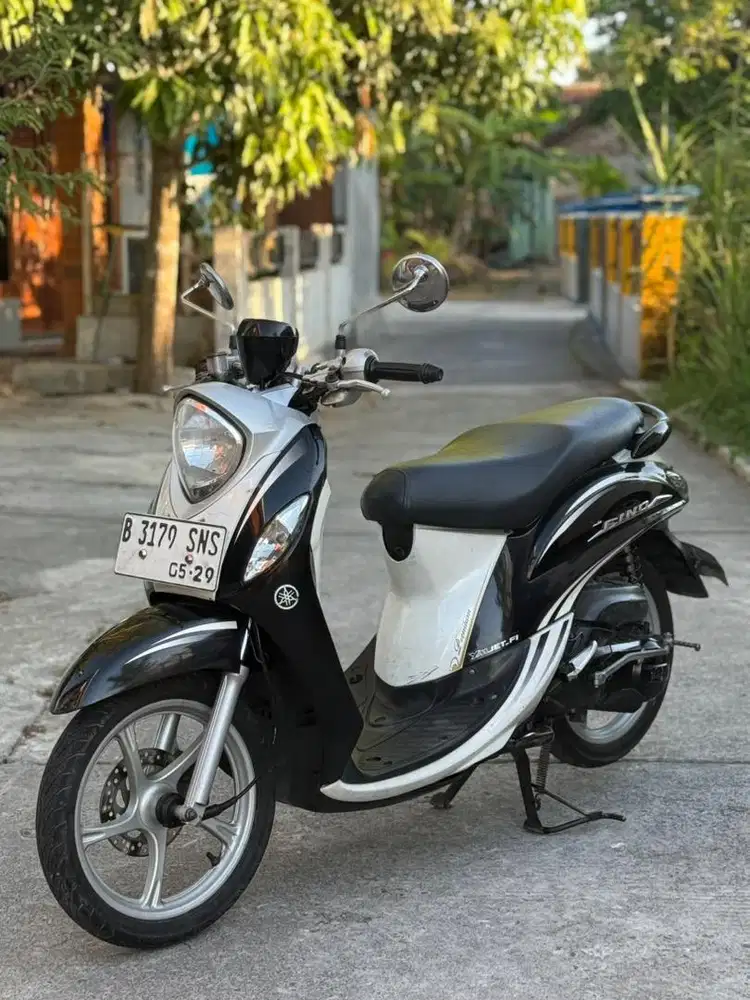 Yamaha fino 2015 lengkap pajak on