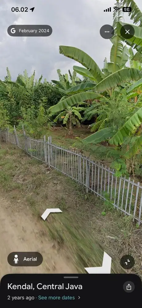 Dijual murah tanah berkembang strategis di Langenharjo Kendal