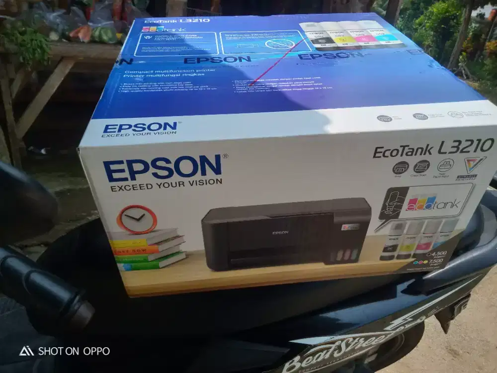 JUAL PRINTER EPSON ALL IN ONE PRINT SCAN COPY GARANSI RESMI