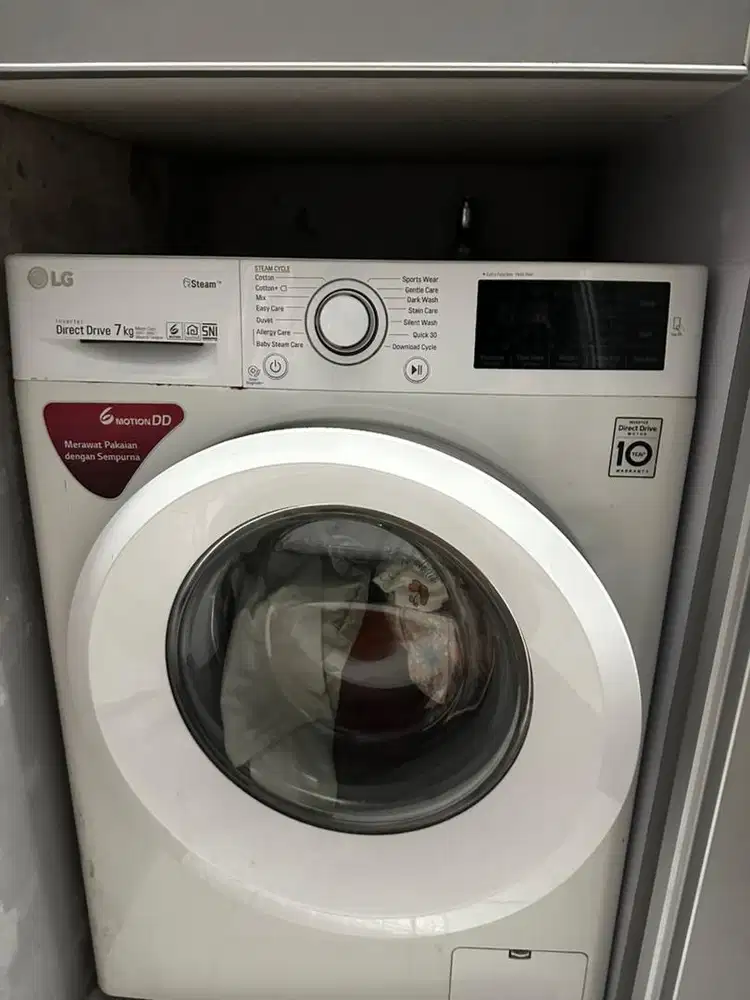 Mesin Cuci LG FL 7 Kg - edisi pindahan