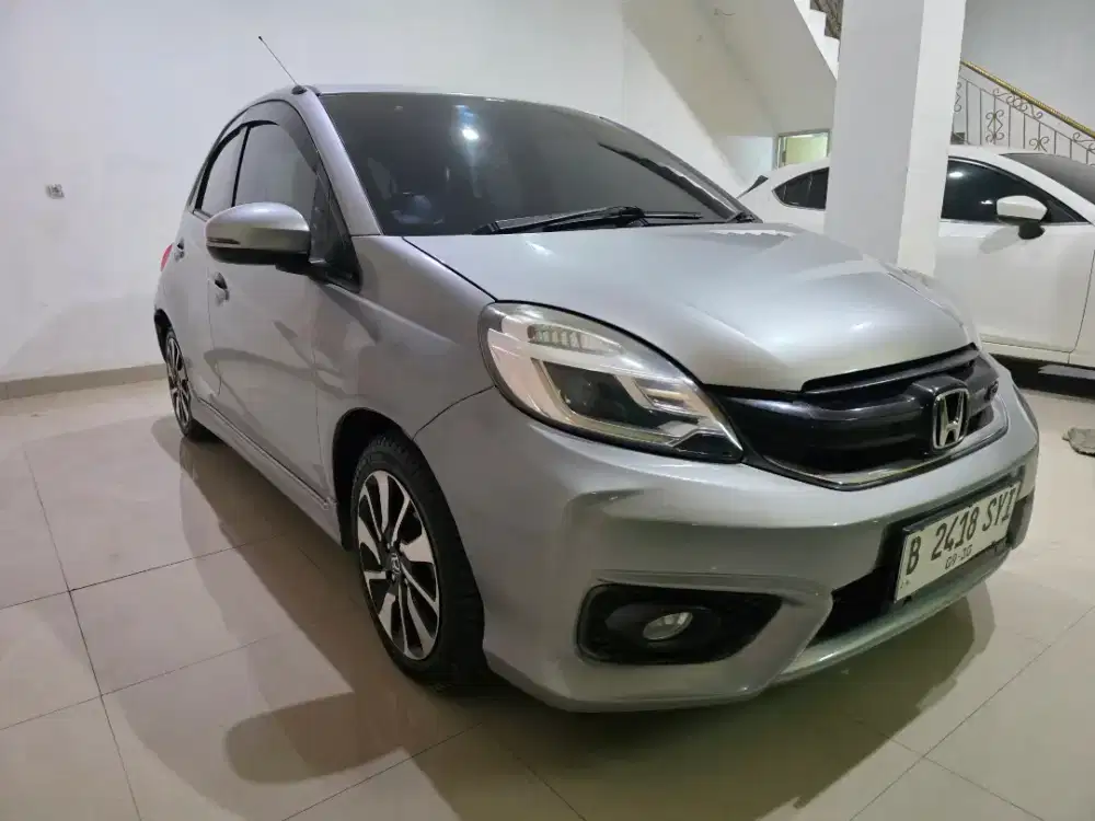 Honda Brio RS CVT(matic) 2018 TERMURAH