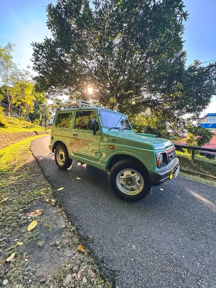 Suzuki Jimny JA22 Matic