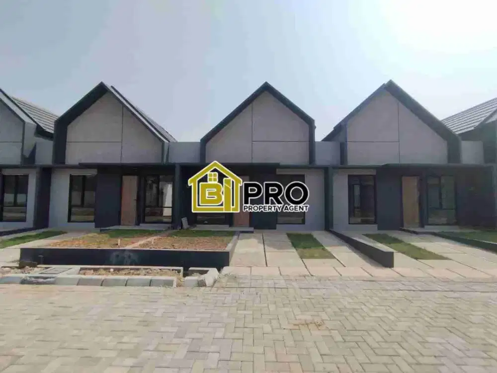 DIJUAL RUMAH MINIMALIS MURAH