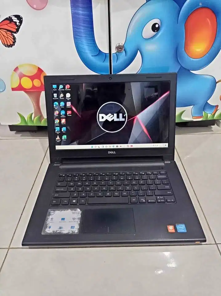 Jual Laptop Dell Inspiron 3442 Intel Celeron 2957U / Hd 1Tb / Ram 4gb