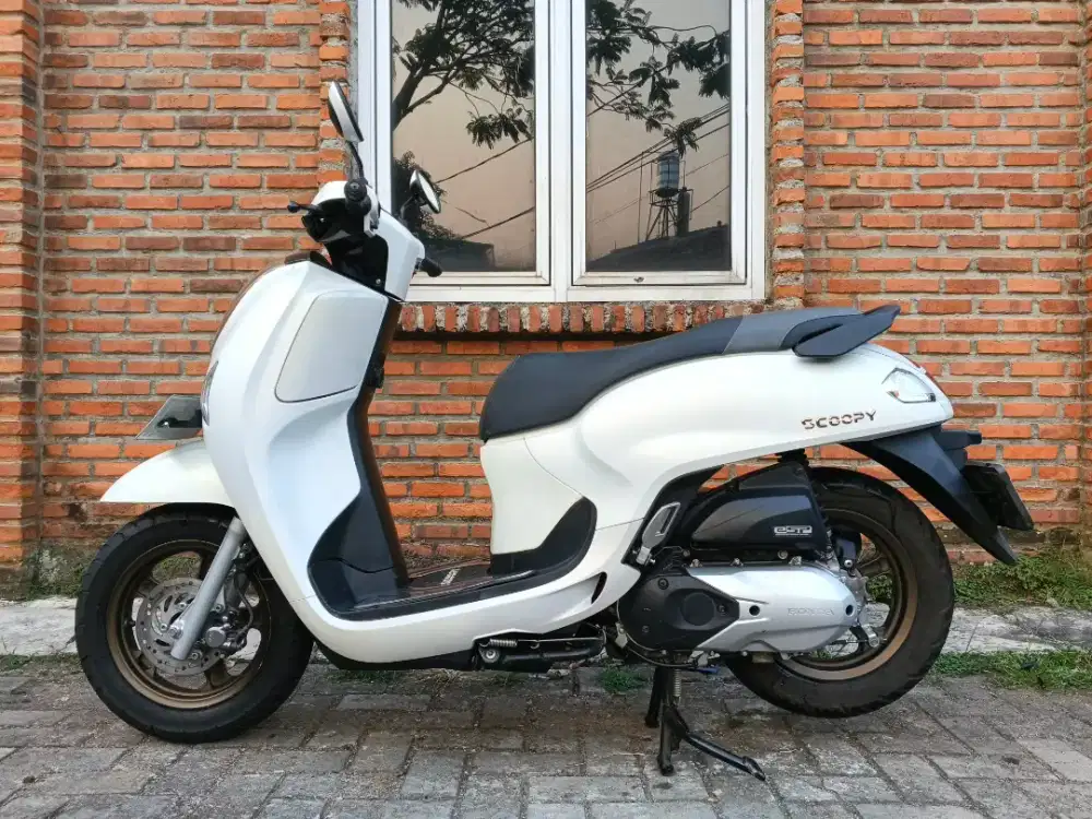 Honda All New Scoopy Prestige 2025 Mulus Pajak On Panjang