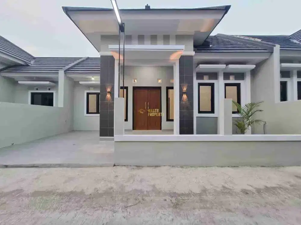 RUMAH MURAH TANAH LUAS DEKAT PASAR PRAMBANAN
