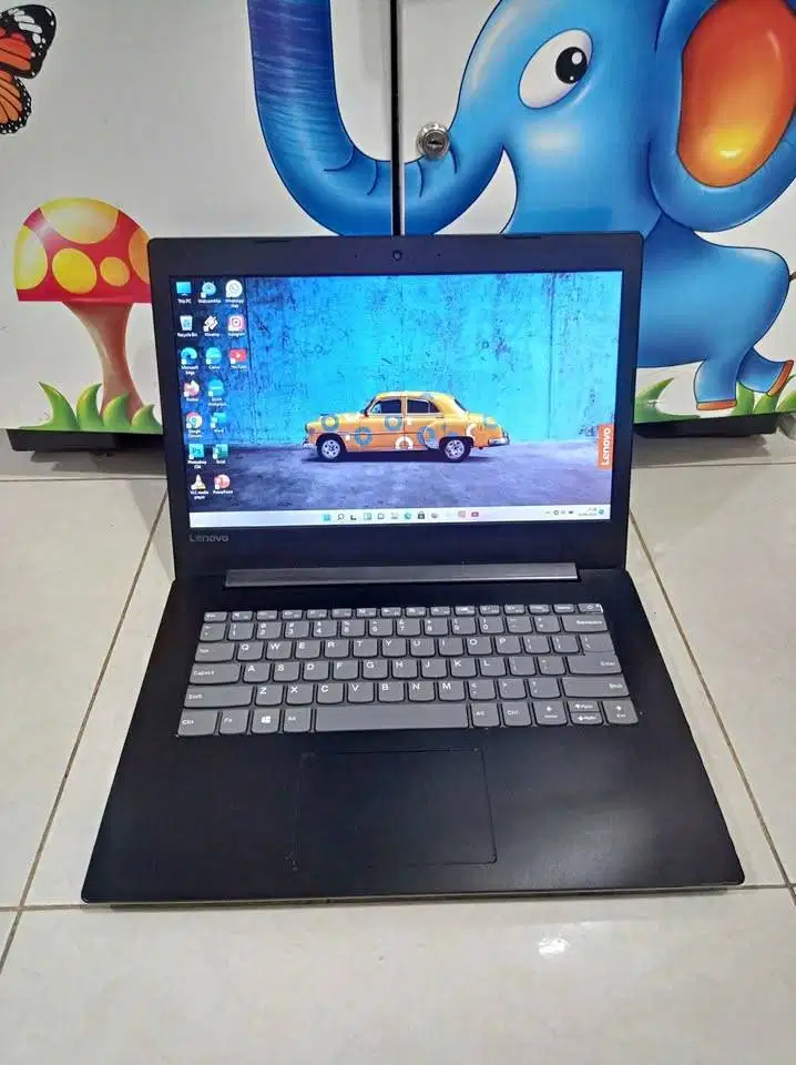 Jual Laptop Lenovo Ideapad 330 - 14IGM Intel Celeron N4000 / SSD 128Gb