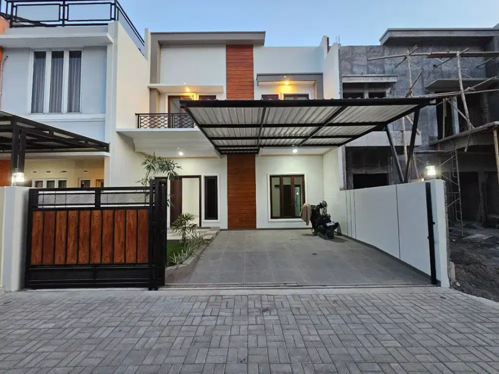 Rumah Mini Cluster dekat UGM Jalan Magelang Sinduadi Mlati Sleman