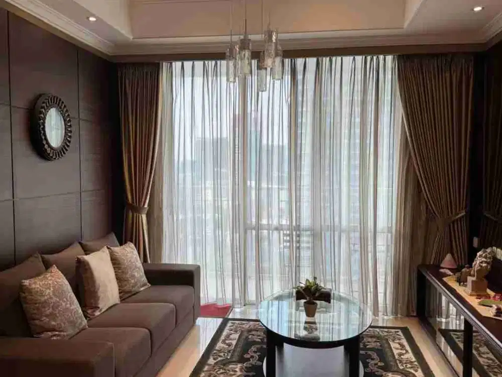 Denpasar Residence 2 BR Full Furnished