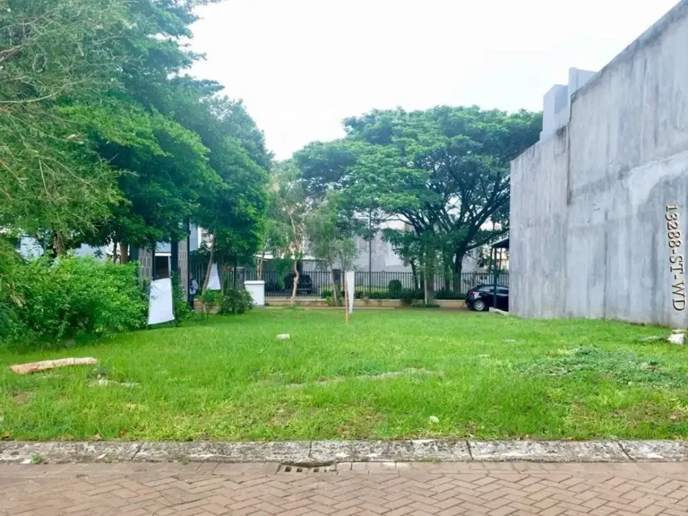 Dijual Kavling Datar Siap Bangun  Di Discovery Bintaro