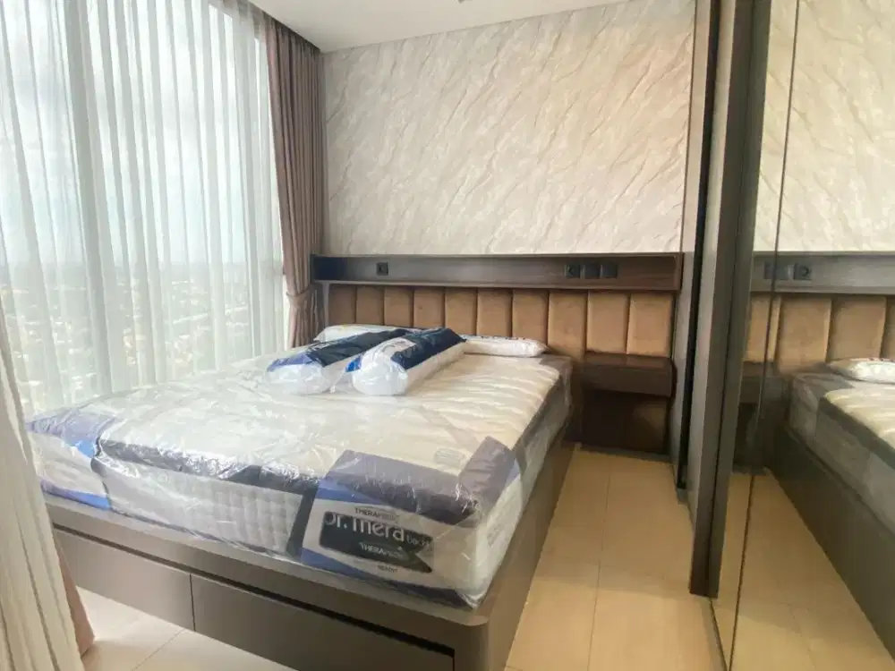 Apartemen Dekat MRT Fatmawati City Center 2 Bedroom Furnished