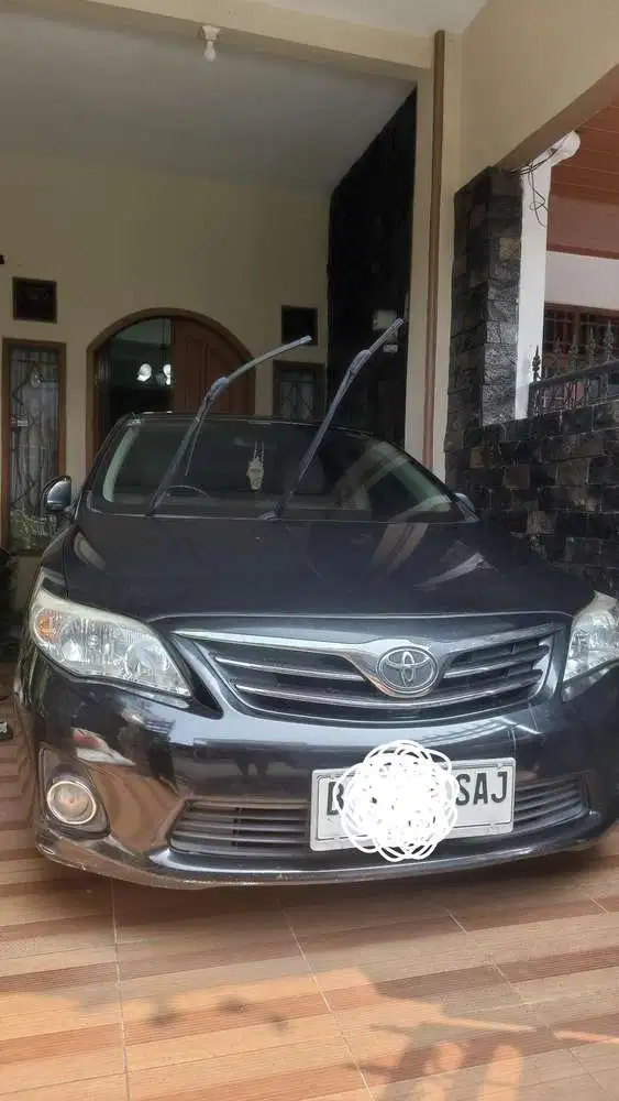 Toyota Corolla Altis 2013 Bensin (1.8E - MT)
