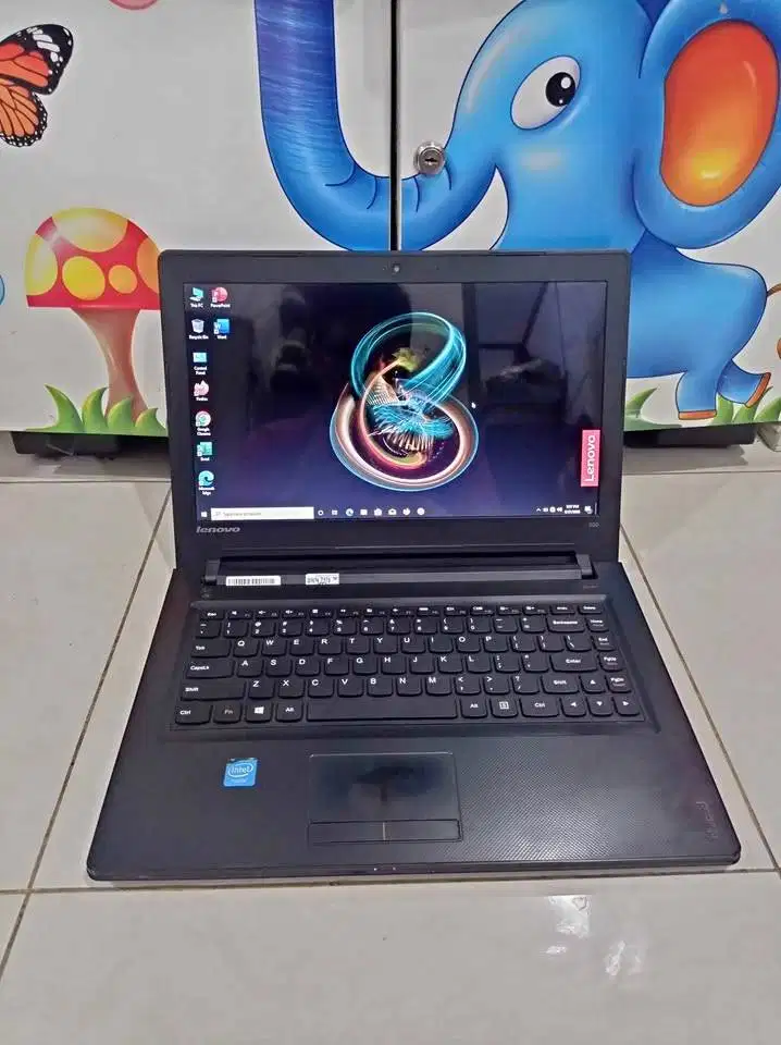 Jual Laptop Lenovo Ideapad 300 - 14IBR Intel Celeron N3060 / hdd 500gb