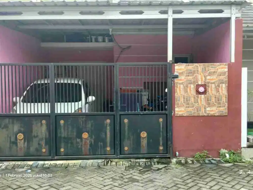 jual rumah dekat tol waru perum taman pondok legi sidoarjo