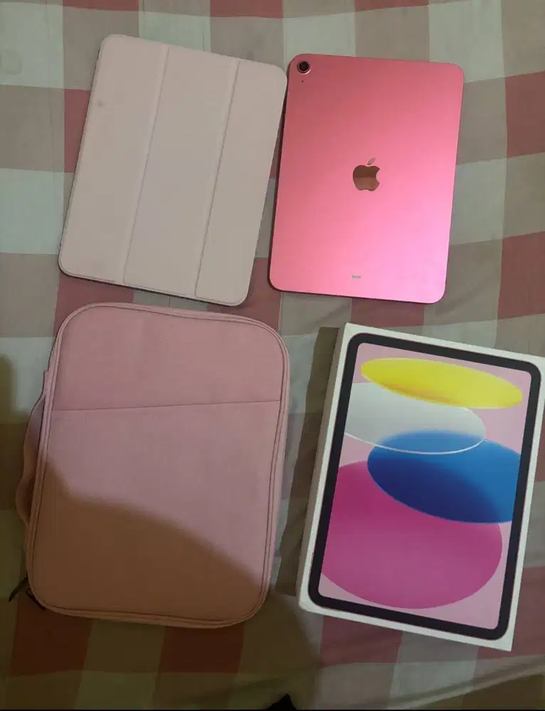 IPAD GEN 11 PINK IBOX 128GB