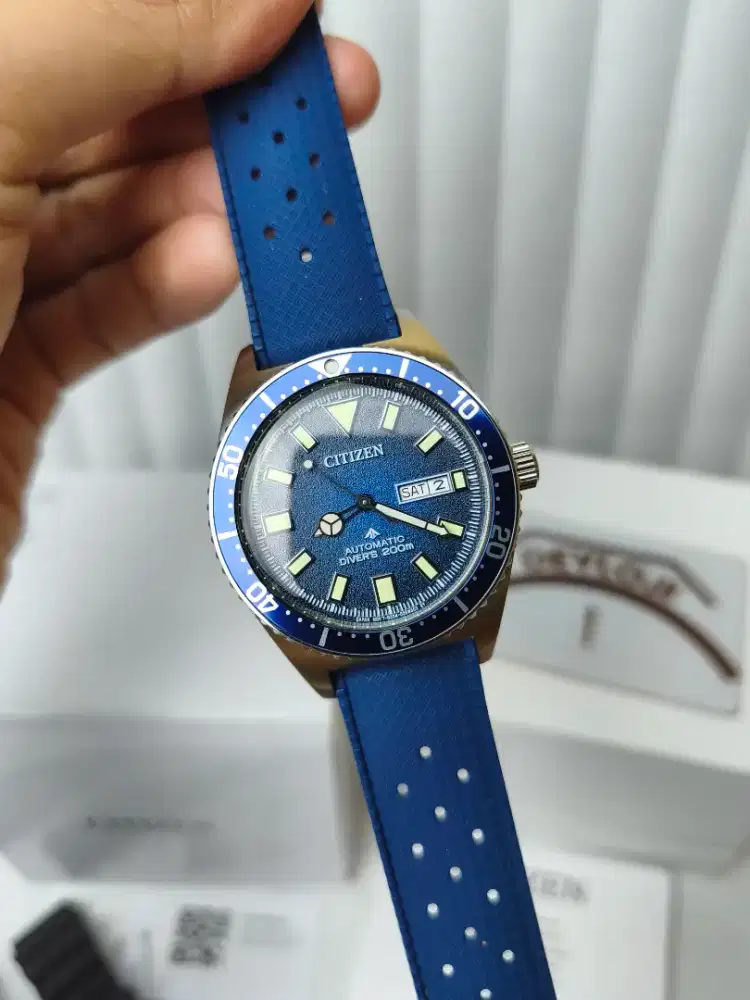 Citizen Promaster NY0129-07L