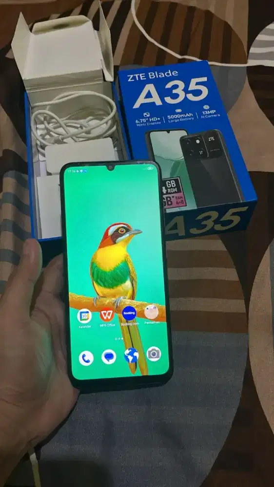 ZTE Blade a35 pulset  sesuai pik.ram 4/64