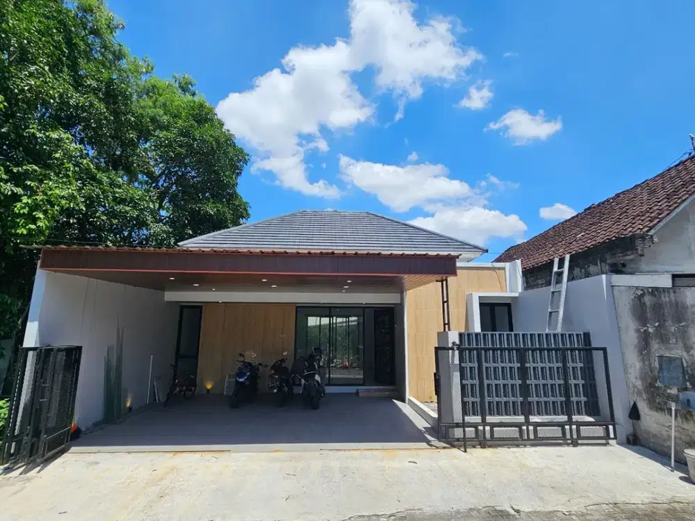 Rumah Baru di Utara Stadion Maguwoharjo Depok Sleman