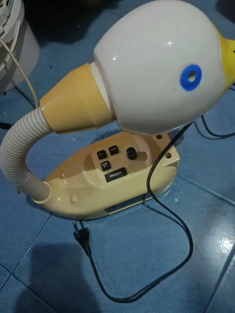Lampu belajar motif bebek