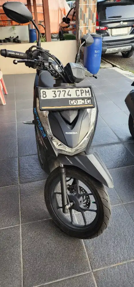Dijual cepat honda beat street thn 2020
