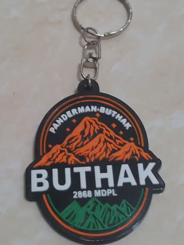 GANTUNGAN KUNCI DAN GELANG KARET