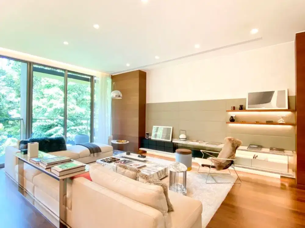 Dijual Luxuriois Apartemen Savyavasa Dharmawangsa Jakarta Selatan 3BR Un Furnished, Good For Living