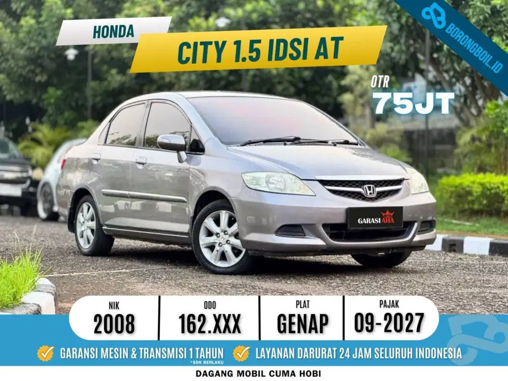 Honda city idsi 2008 AT