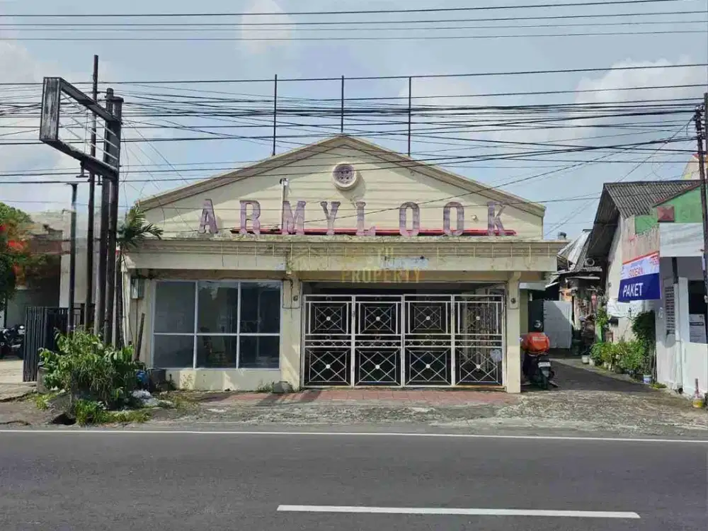 RUKO & KOST KOSTAN DI JL. GODEAN KM 5 JOGJA