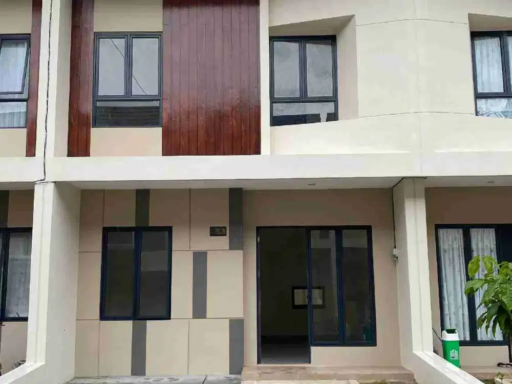 Dijual sangat murah rumah baru dekat bandara St. Hasanuddin Makassar