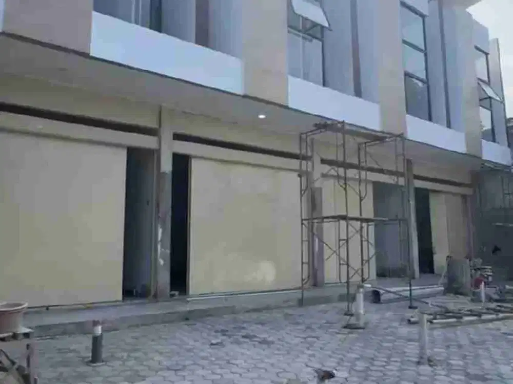 Dijual Ruko Baru Area Turangga jalan utama Ada 4 unit Strategis