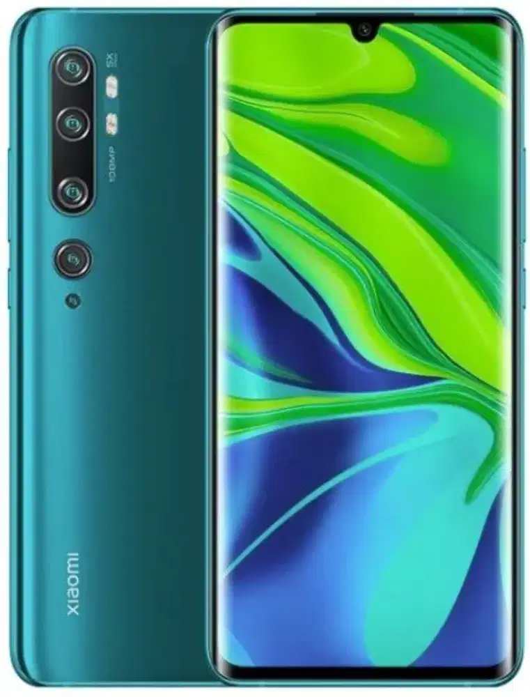 dijual xiaomi mi note 10 normal tinggal pakai