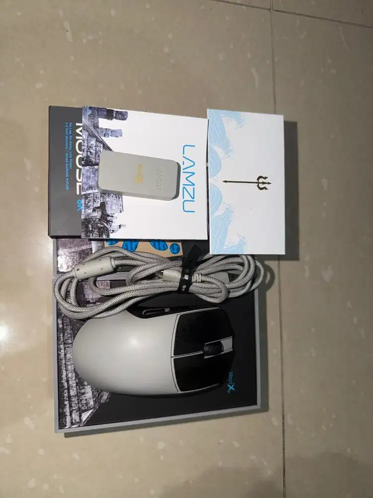 Mouse Gaming Lamzu Maya X Wireless 8k