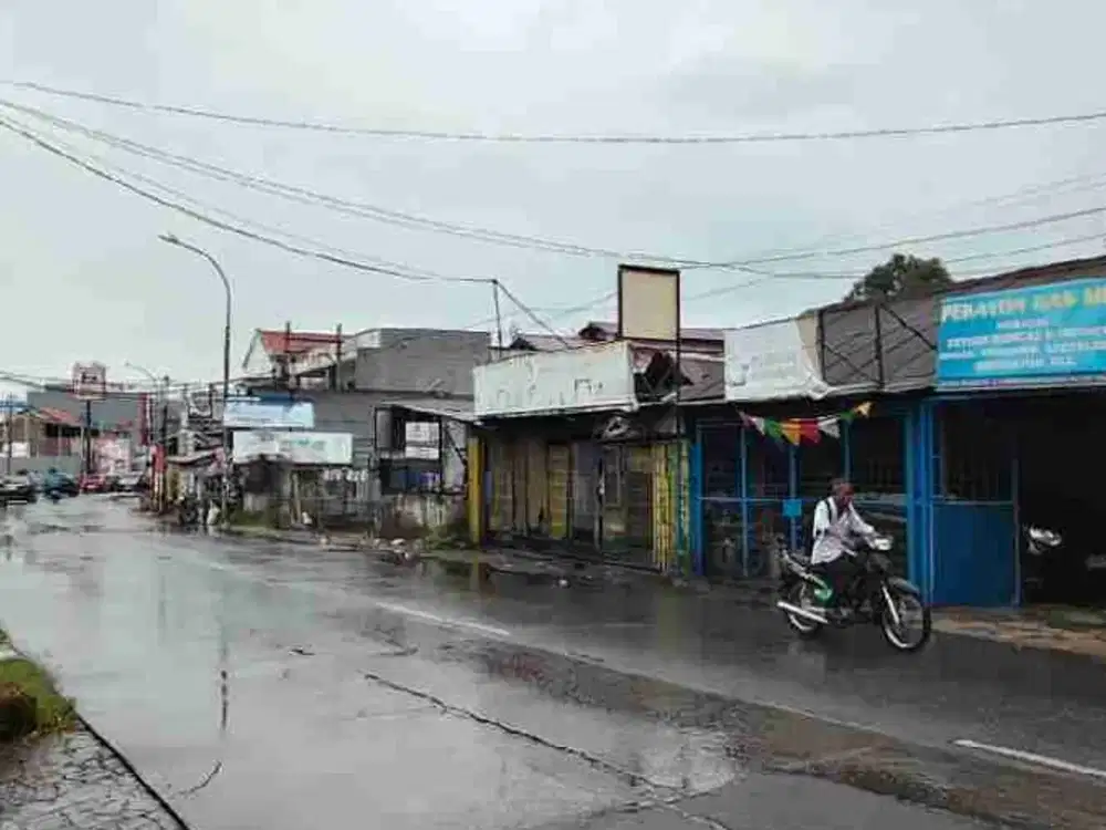 DIJUAL LAHAN KOMERSIAL DI JALAN RAYA KOTA BEKASI di jalan raya pekayon