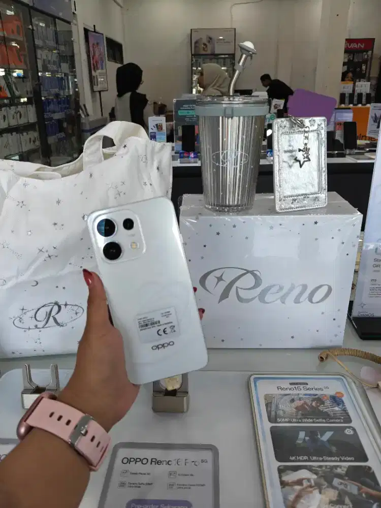PRE ORDER OPPO RENO 16 SERIES BUNGA RINGAN