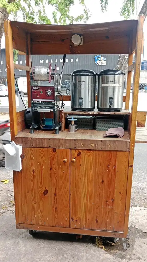 Dijual paket perlengkapan usaha es teh solo