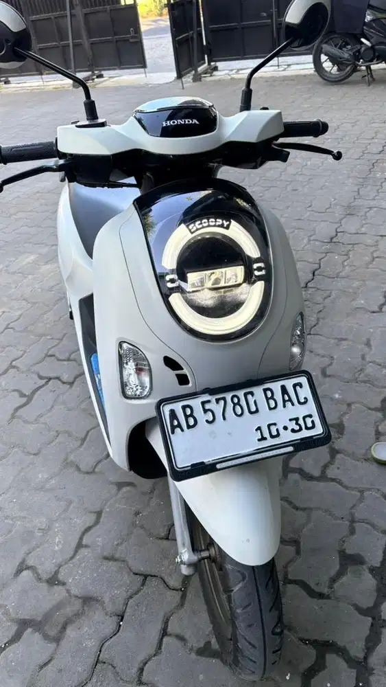 Jual murah honda scoopy prestige nik 2025