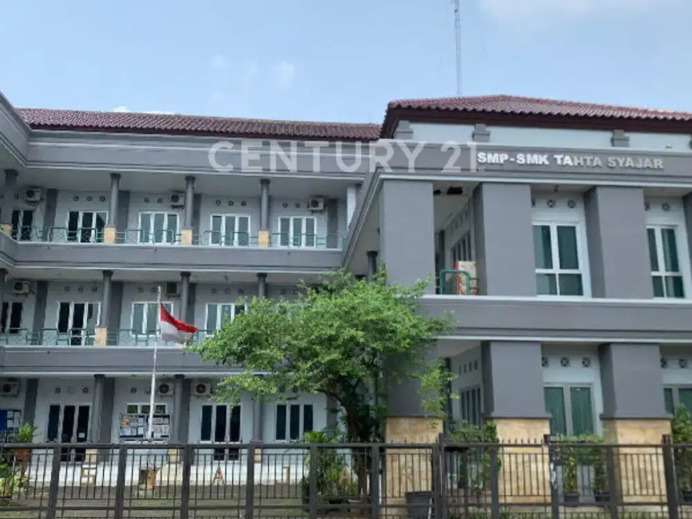 Gedung Sekolah 3 Lantai Dengan Area Stategis Di Bekasi