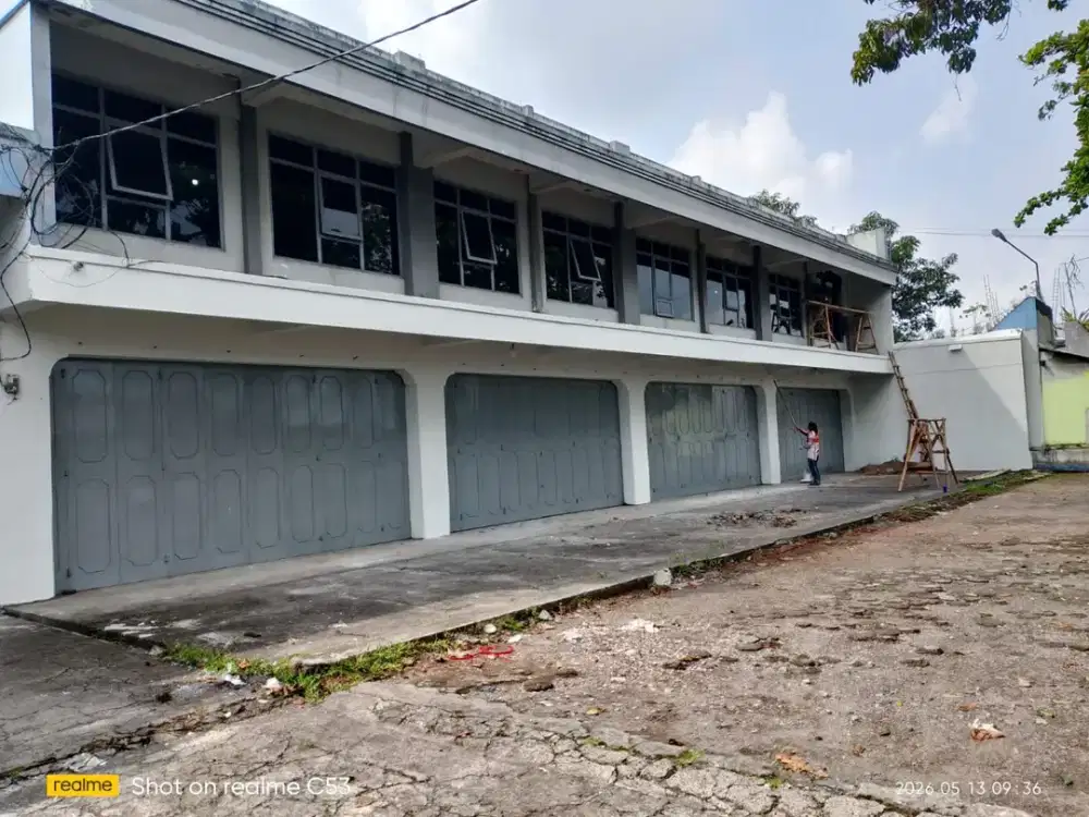 DISEWAKAN GUDANG STRATEGIS DI JALAN JUANDA TASIKMALAYA