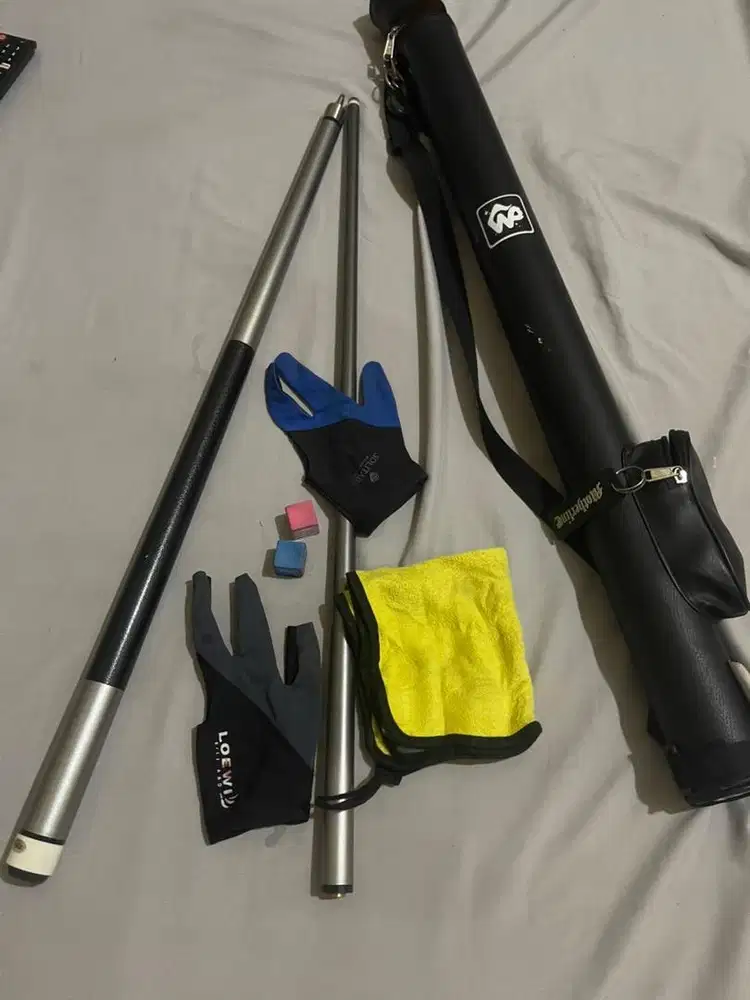 Stick biliard carbon