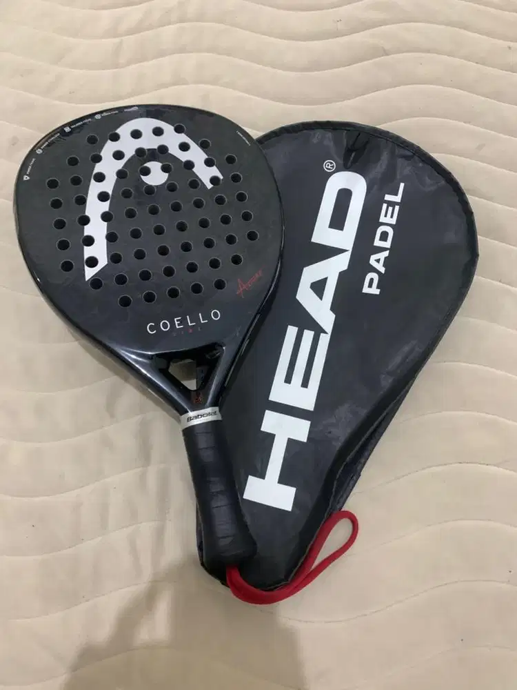 Raket Padel HEAD Coello Vibe | FREE COVER BAG ORIGINAL