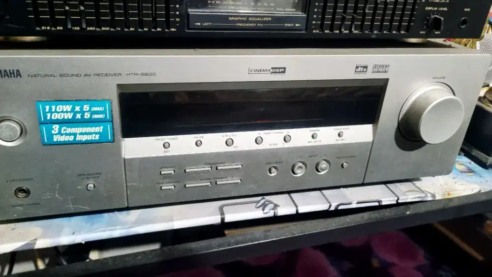 Amplifier Yamaha HTR 5930
