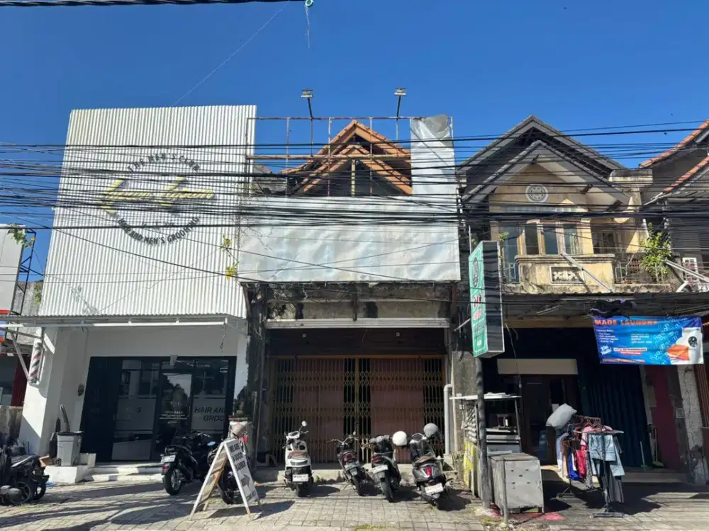 Dijual Ruko 2 Lantai Lokasi Komersil Area Kerobokan Denpasar