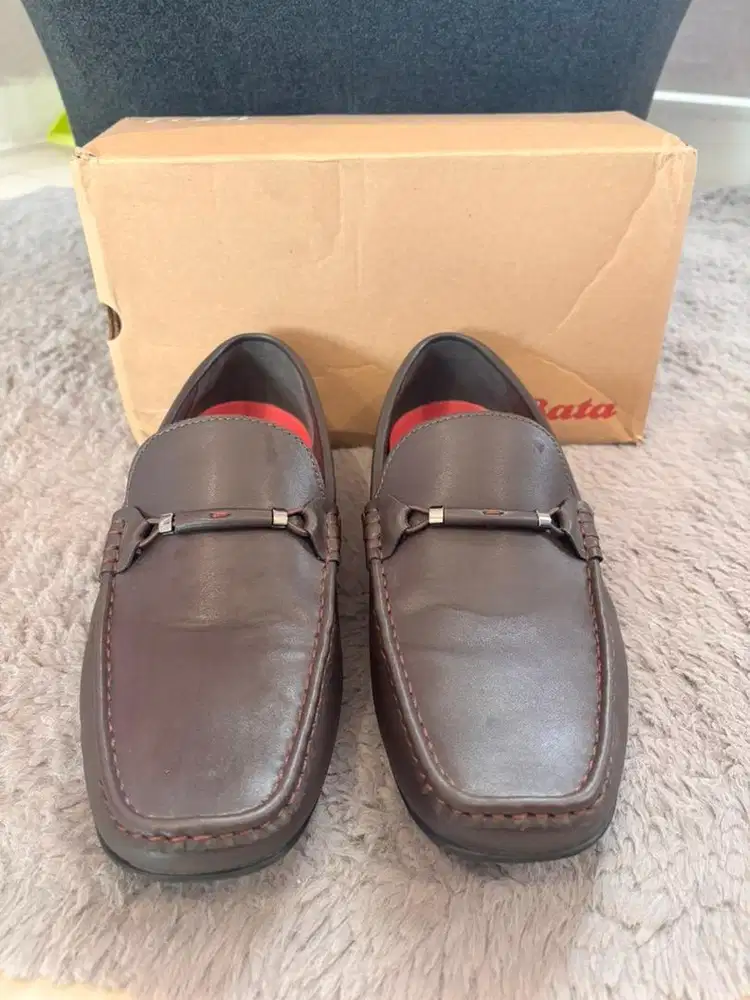 Sepatu Bata moccasins size 44 - 10