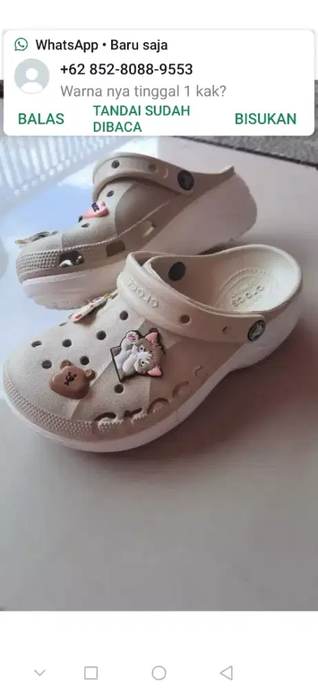 crocs tinggi original