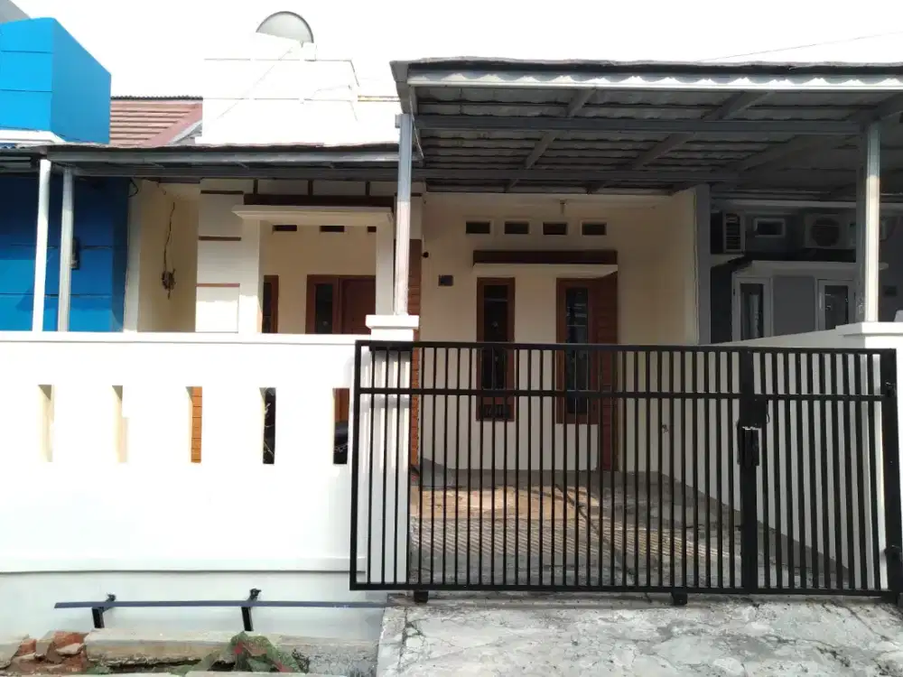 Disewakan Rumah di Perumahan Permata Depok Regency Deket Stasiun