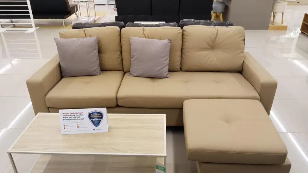 SOFA TASYI L LEATER