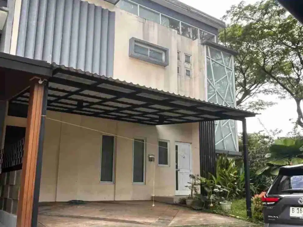 Dijual rumah cluster lokasi strategis di BSD